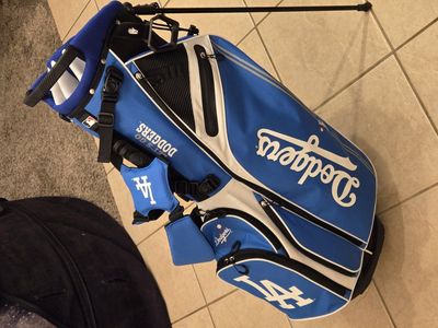 Los Angeles Dodgers golf bag