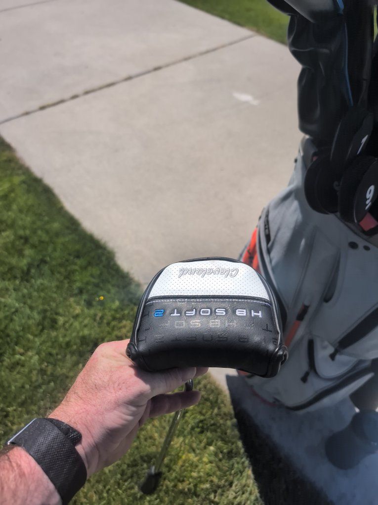 Cleveland Golf HB Soft 2 Retrieve Putter with Headcover