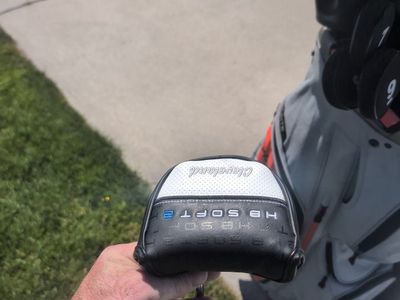 Cleveland Golf HB Soft 2 Retrieve Putter with Headcover