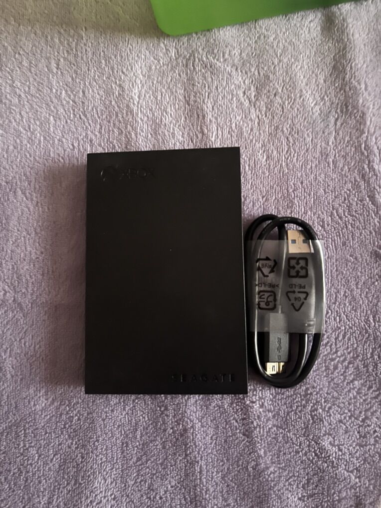 Seagate Xbox 2tb External Hardrive never Been Used