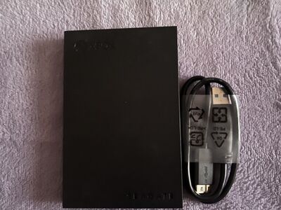 Seagate Xbox 2tb External Hardrive never Been Used