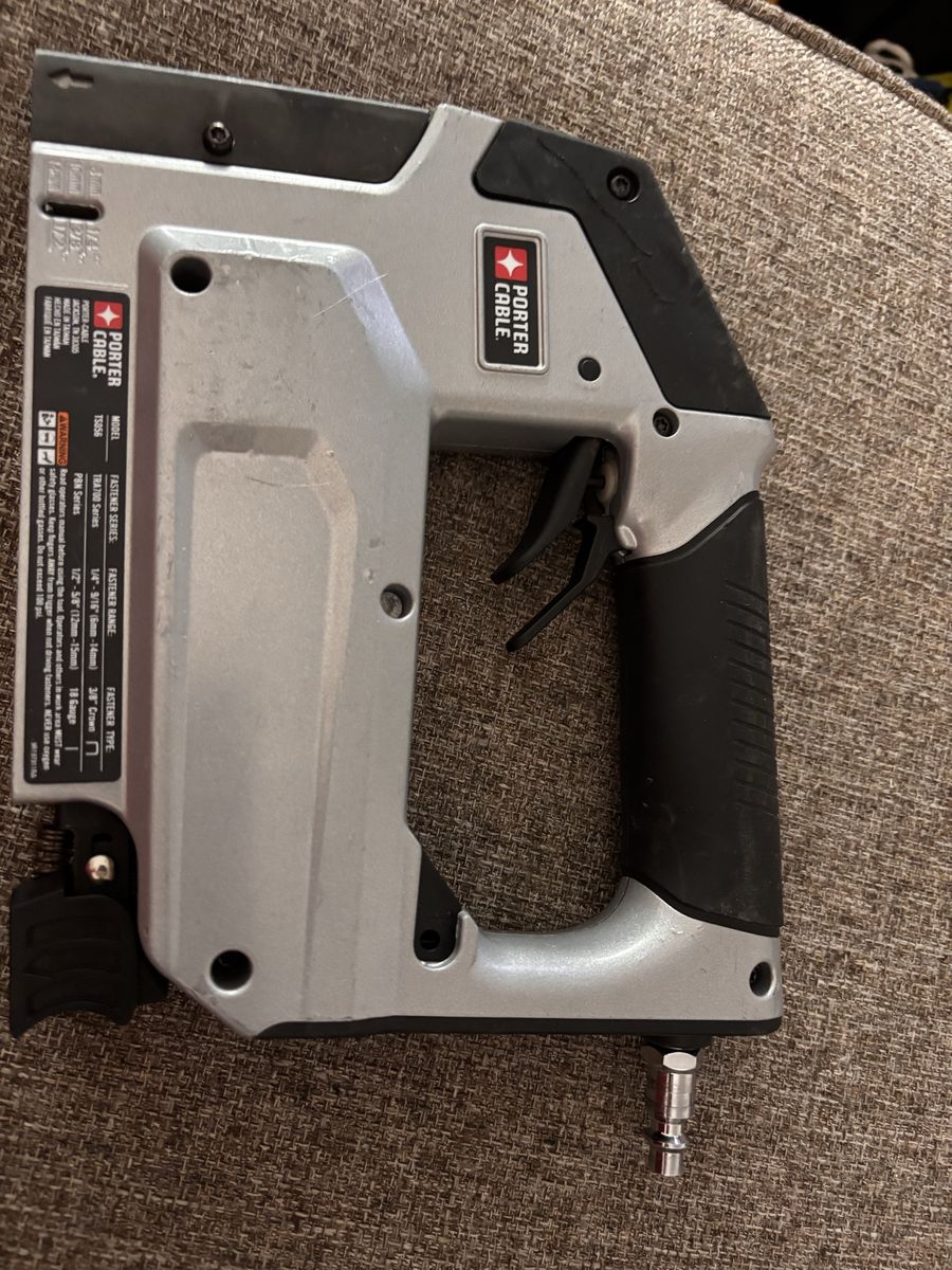 Porter Cable Ts056 Pneumatic Stapler New
