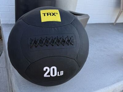 New TRX 20 Pound Medicine / Wall Ball