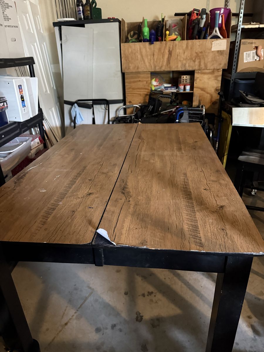 Table and chairs