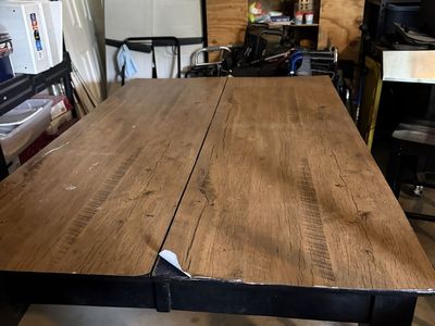 Table and chairs