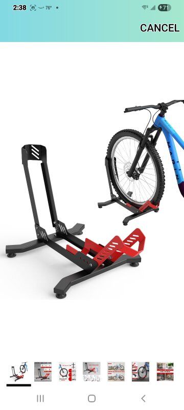 New in Package! Bike Stand Floor Rack