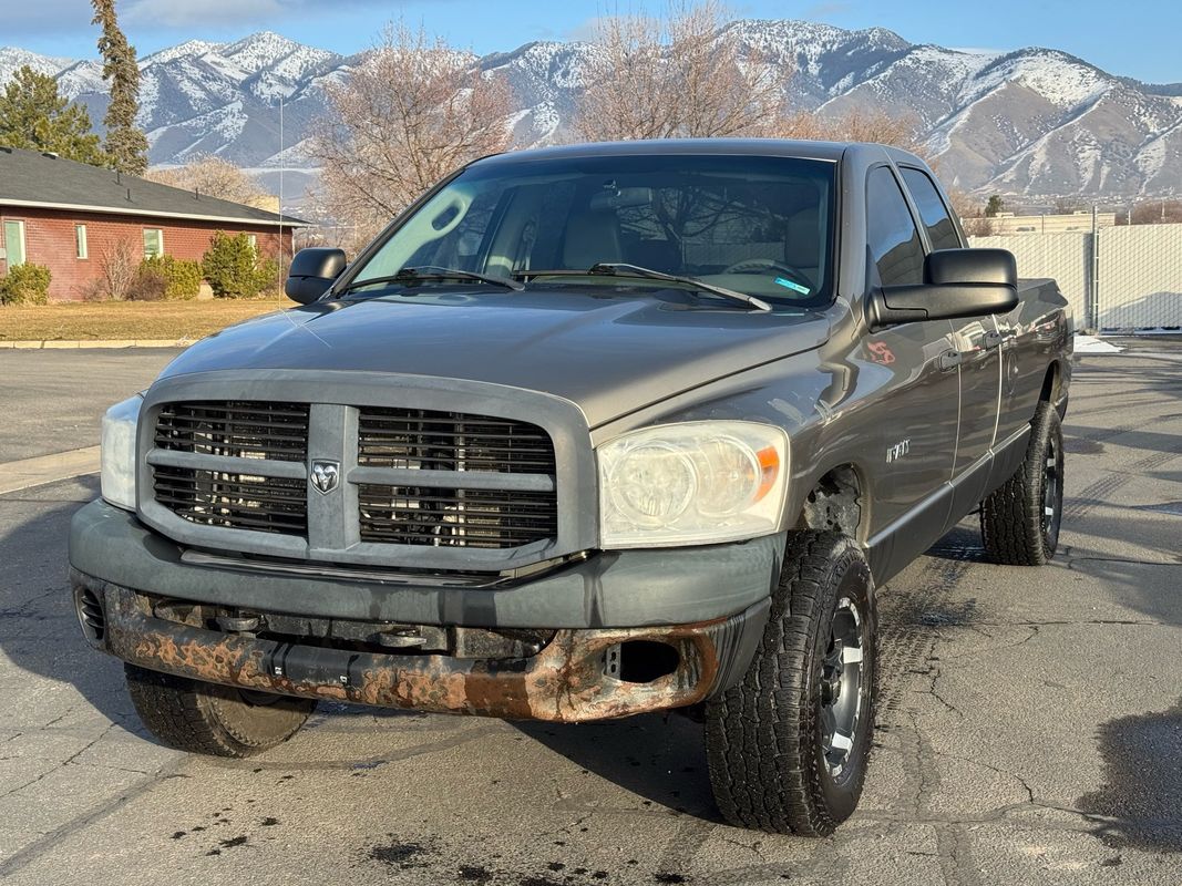 2008 DODGE RAM 1500 ST