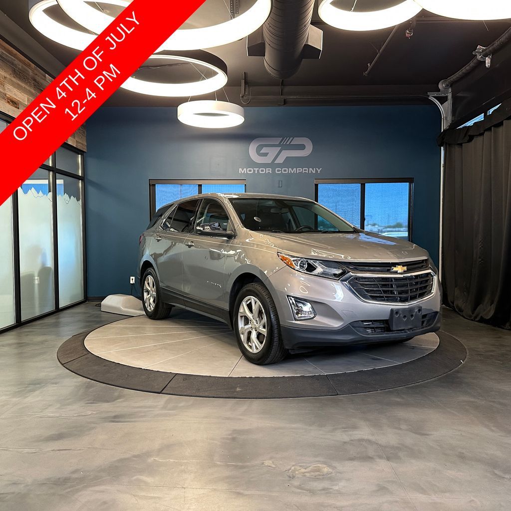 2018 Chevrolet Equinox LT