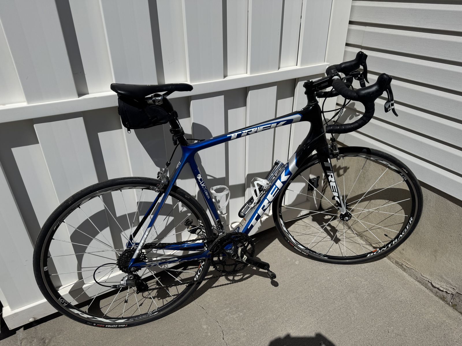 2011 Trek Madone 6.5 Compact H2