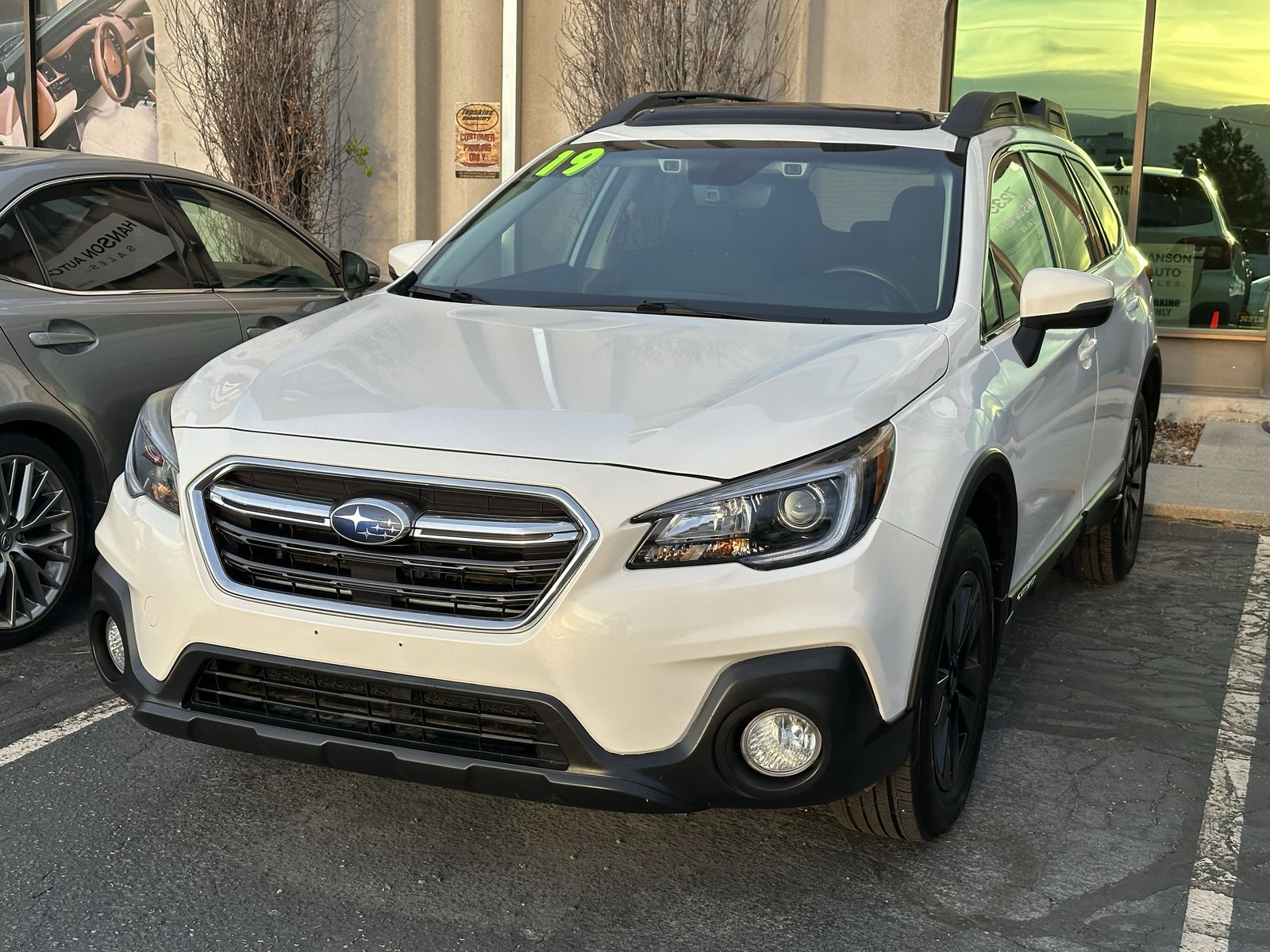 2019 Subaru Outback 2.5i Premium