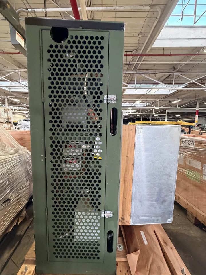 Military Diesel Refrigeration Unit – Off-Grid Cold Storage (LOW HOURS!) $5,500