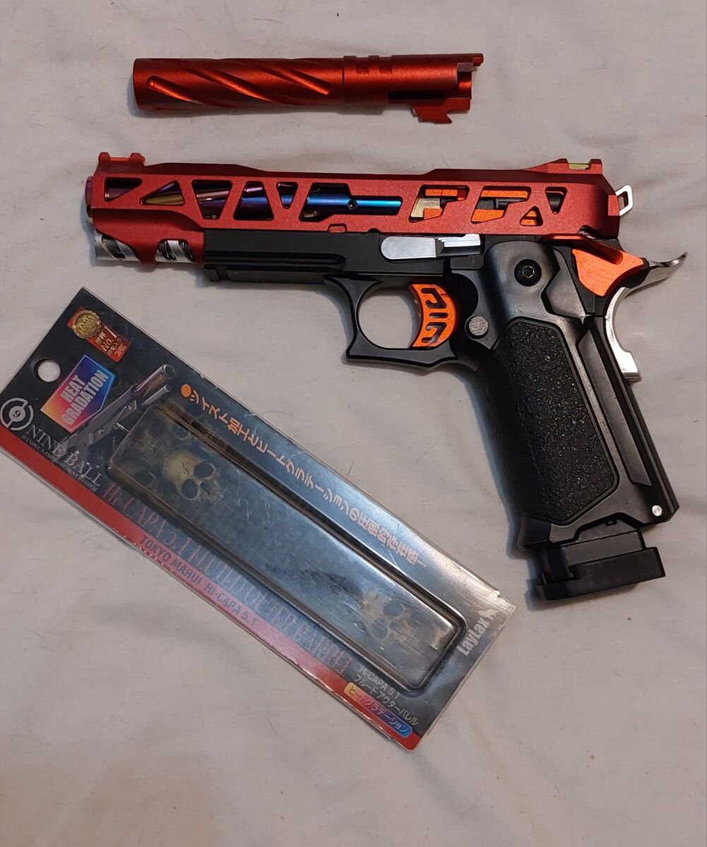 la capa customs all custom hi capa