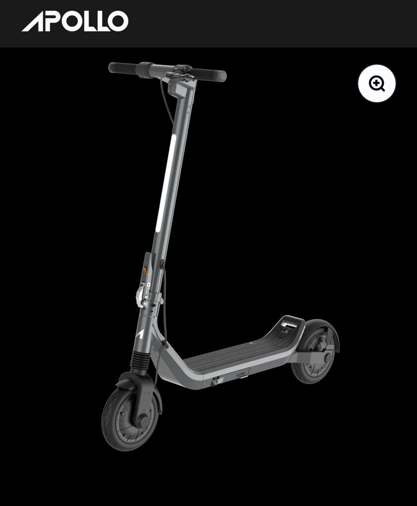 Apollo Go 2024 Premium Dual-Motor