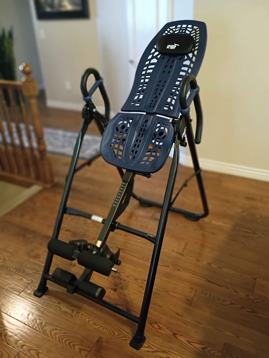 Teeter Inversion Table