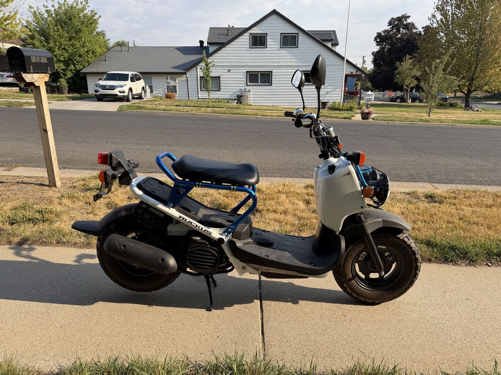 2023 Honda Ruckus Scooter - ONLY 400 MILES