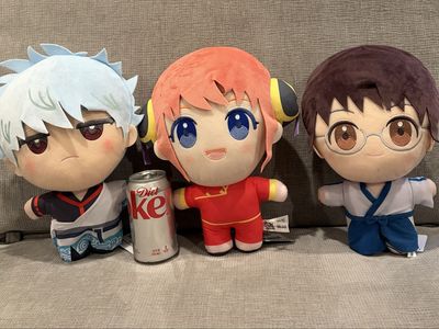 Gintama 12 in Plush Set
