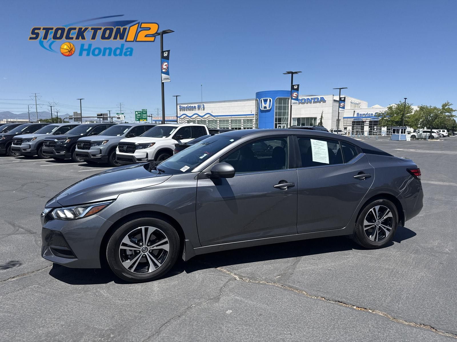 2023 Nissan Sentra SV