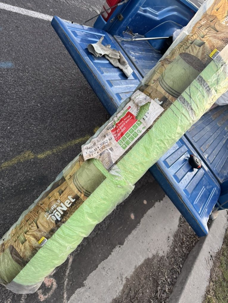 Polydress Top Net for Round Hay Bales