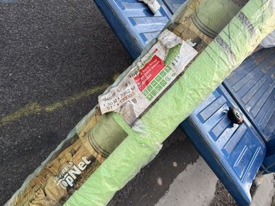 Polydress Top Net for Round Hay Bales