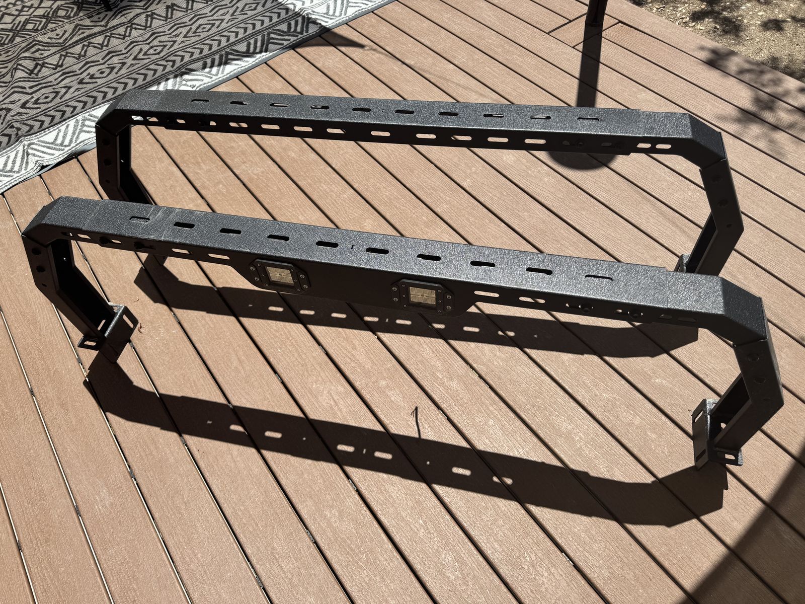 Truck Bed Rack with LED lights