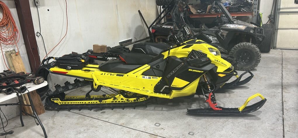 2020 Ski Doo 850 Turbo