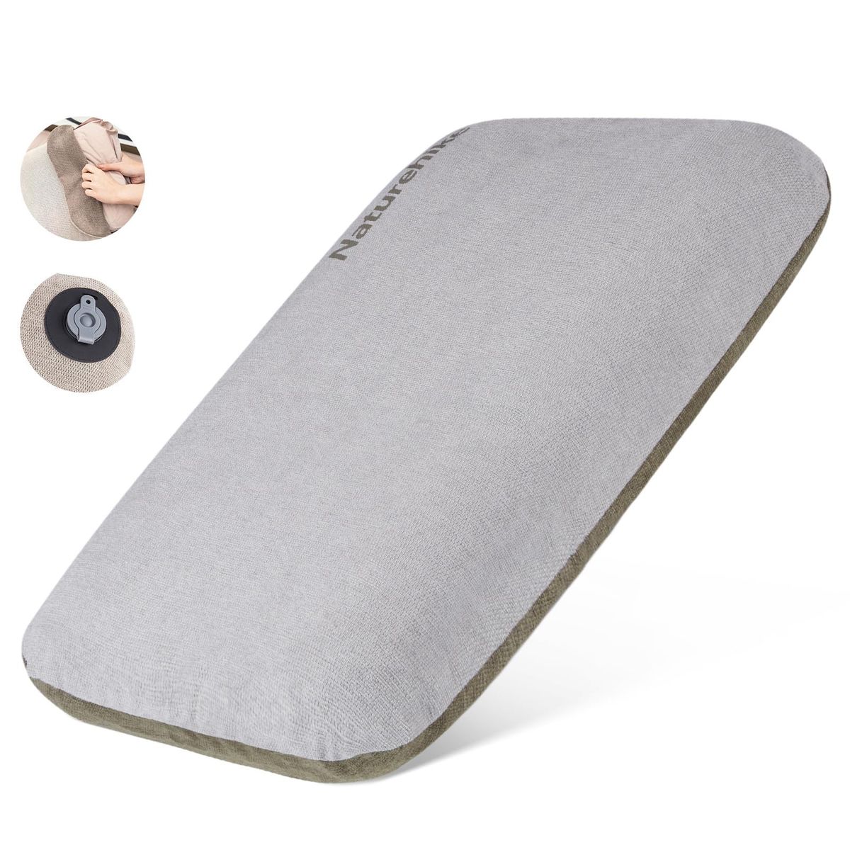 Naturehike Self-Inflating Camping Pillow Cover - Machine Washable, Durable