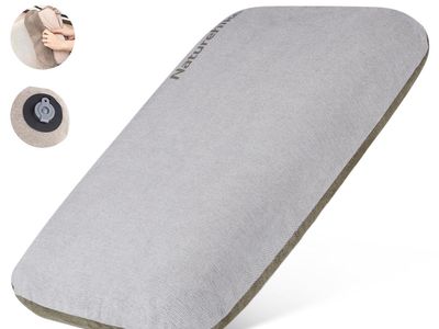 Naturehike Self-Inflating Camping Pillow Cover - Machine Washable, Durable
