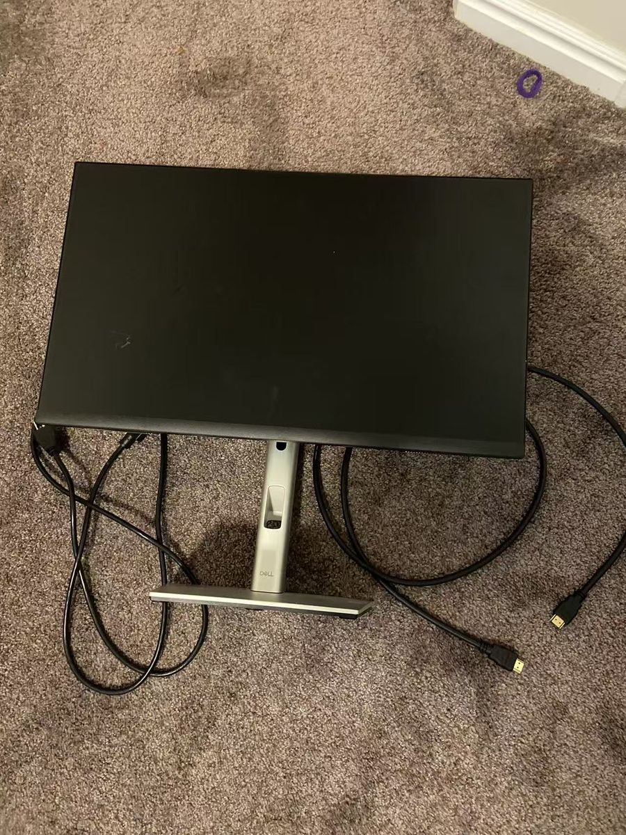 27'' Dell monitor