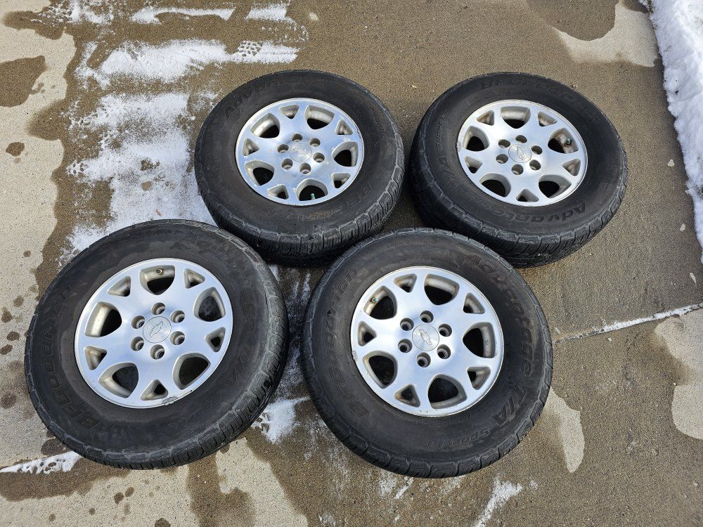 Suburban Wheels/Rims 2001-2006