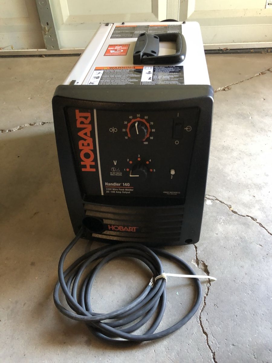 Hobart Handler 140 Mig Welder