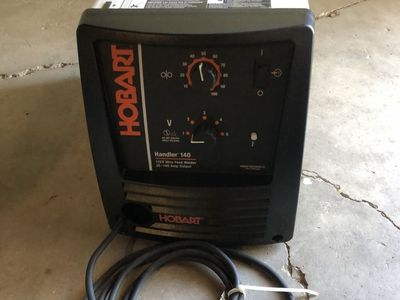 Hobart Handler 140 Mig Welder