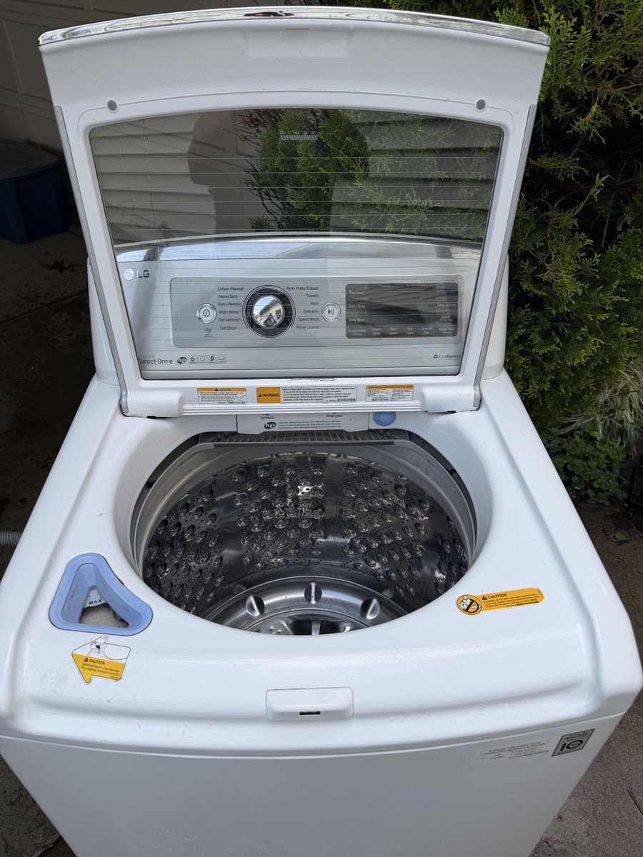 LG Super Capacity Washing Machine