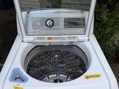LG Super Capacity Washing Machine
