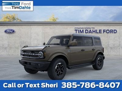 2026 Ford Bronco Outer Banks