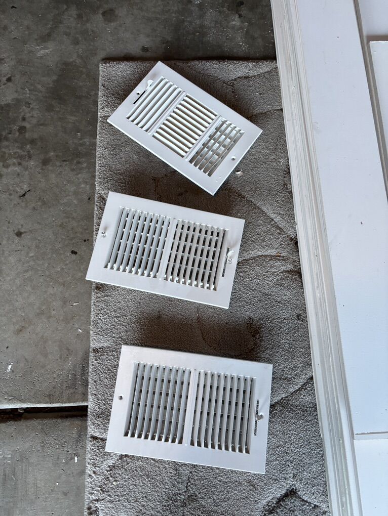 Floor Register Vents