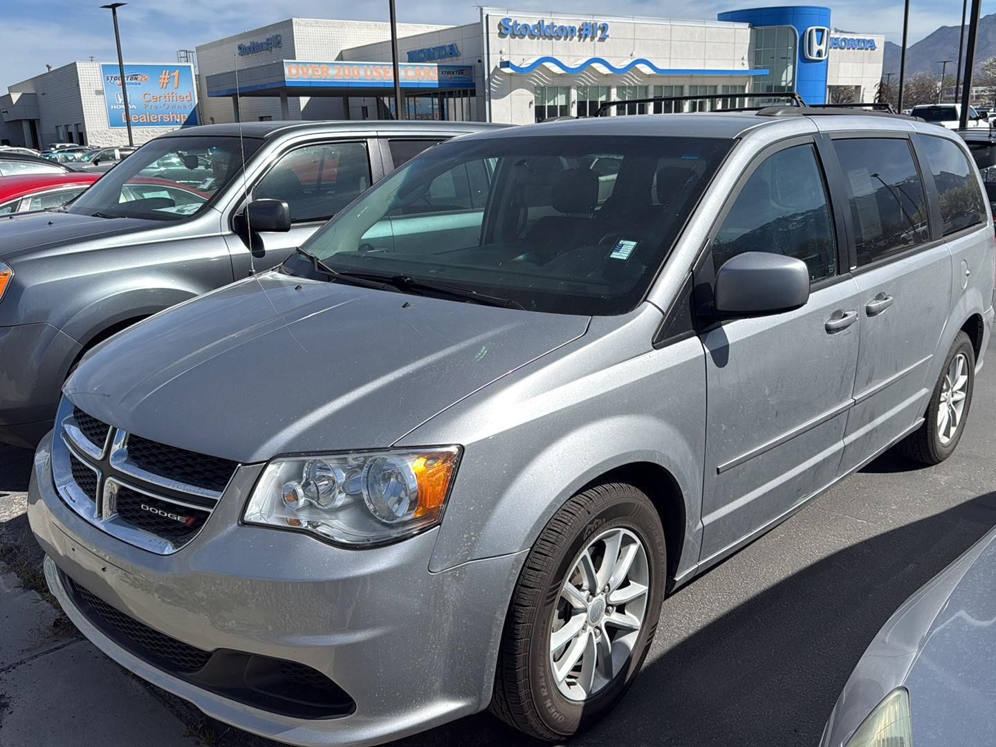 2014 Dodge Grand Caravan SXT