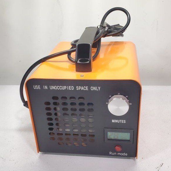 Ozone Generator Machine - Orange