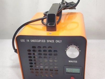 Ozone Generator Machine - Orange