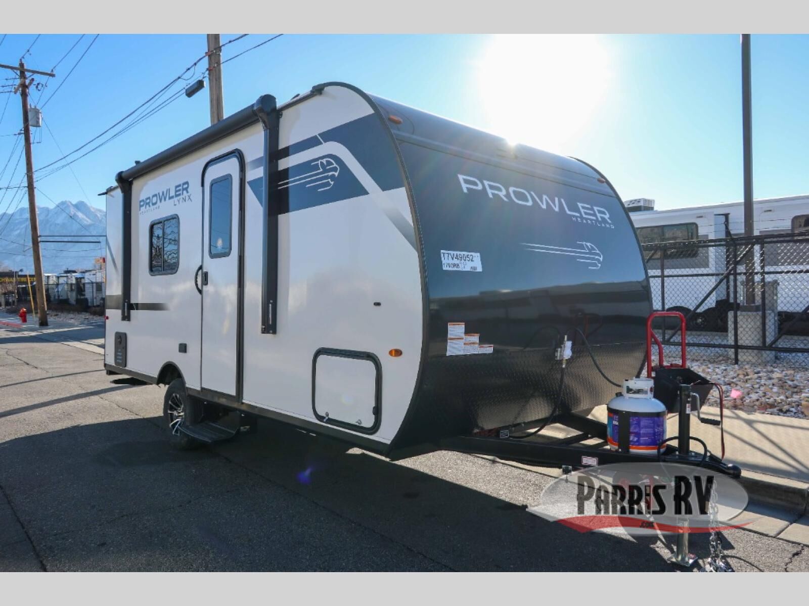 New 2026 Heartland Prowler 1700RB