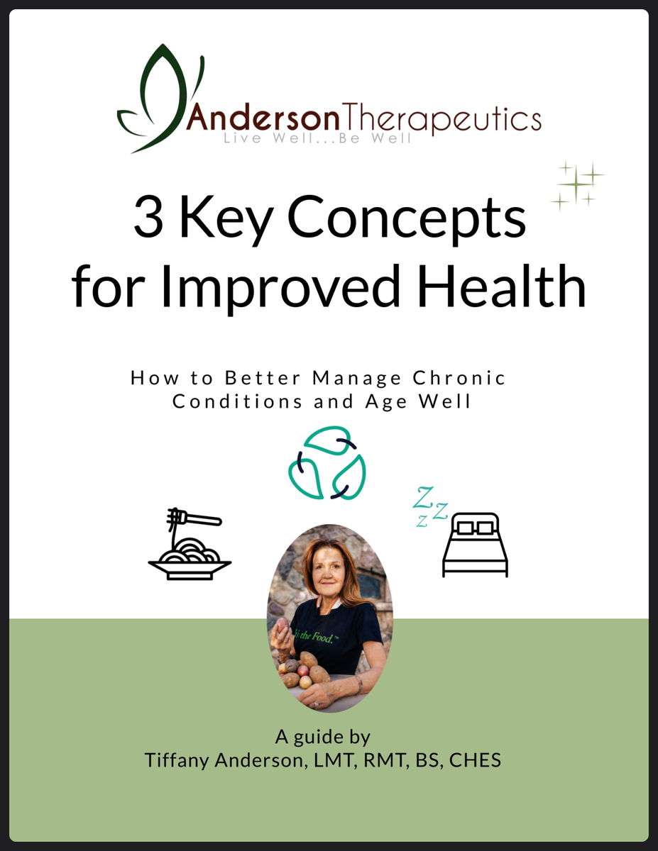 Health and Wellness Guide: 3 Key Concepts for Improved Health