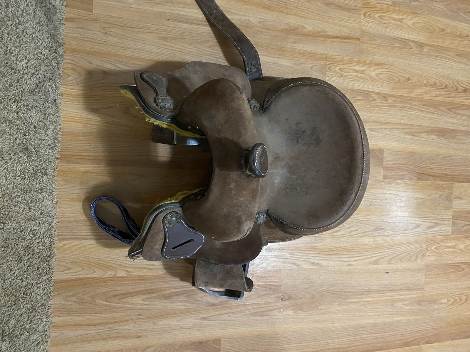 12” Youth Saddle