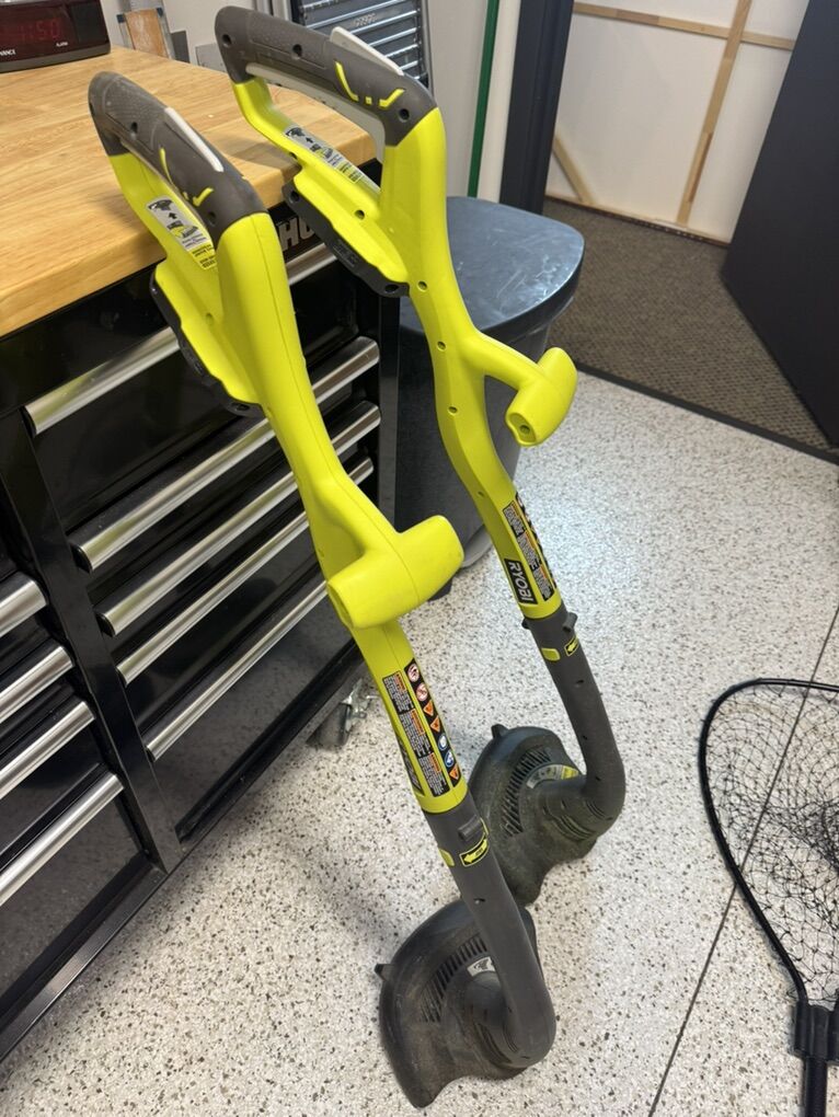 Ryobi Battery Power Weed Wacker (one)