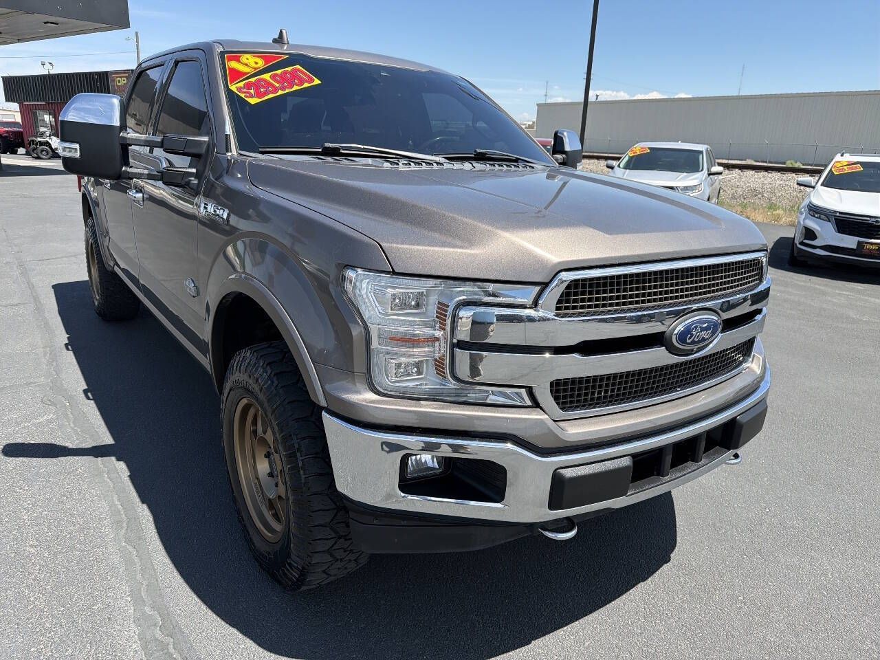 2018 Ford F-150 King Ranch
