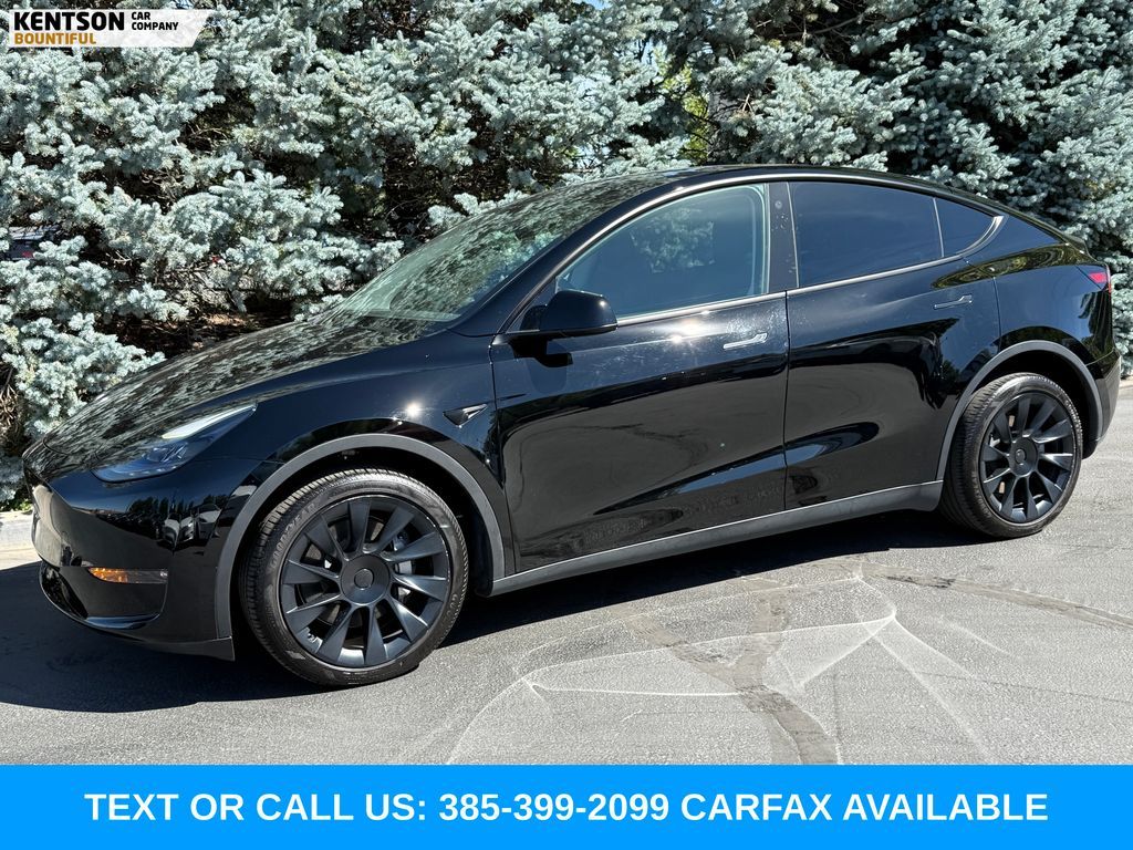 2023 Tesla Model Y Long Range