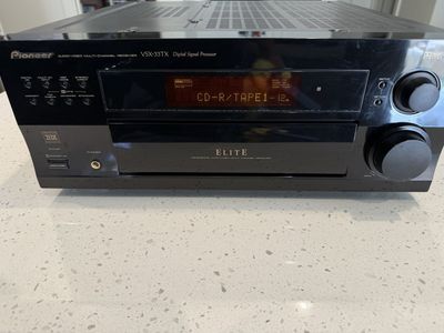 Pioneer Elite VSX-33TX A/V Multi-Channel Receiver THX Select