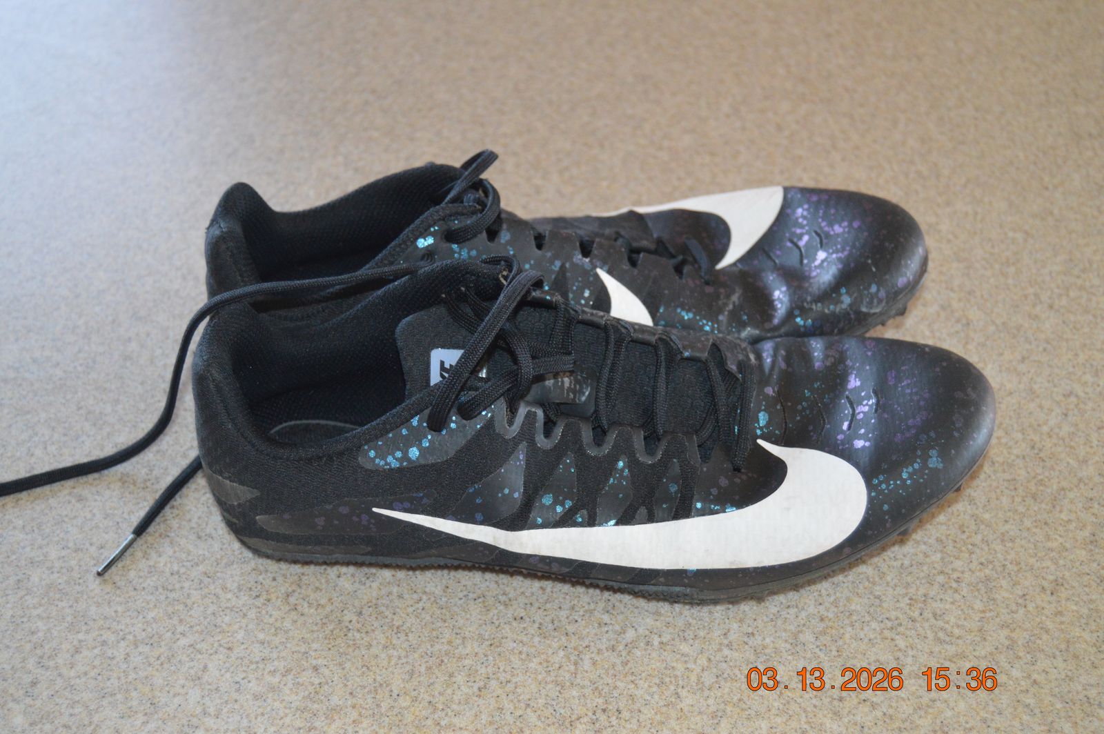 Nike Size 10 Track & Field Spikes/Cleats