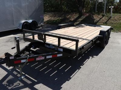 7x20 Interstate Tilt Deck Trailer FREE INSPECTION