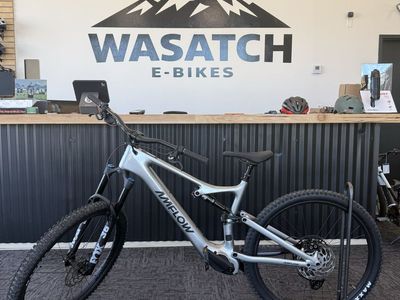 New Amflow PL XL Electric Mountain Bike - Full Suspension