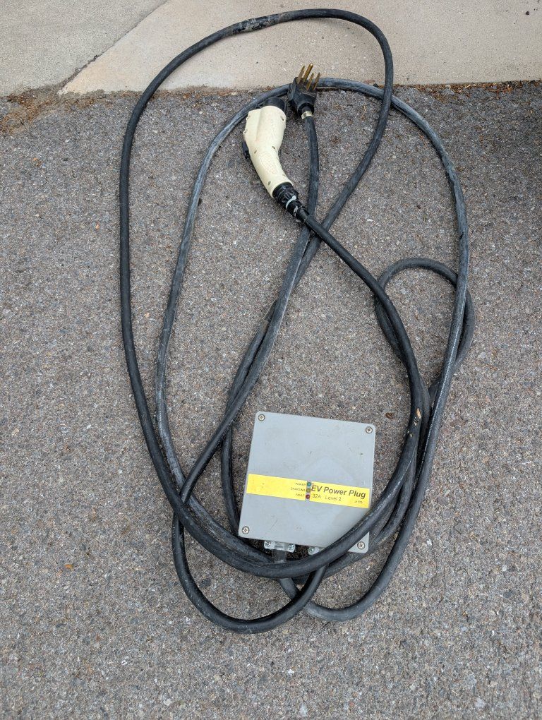 Level 2 EV charger