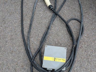 Level 2 EV charger